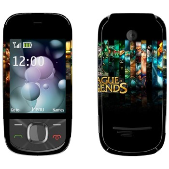   «League of Legends »   Nokia 7230
