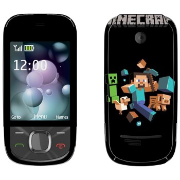  «Minecraft»   Nokia 7230