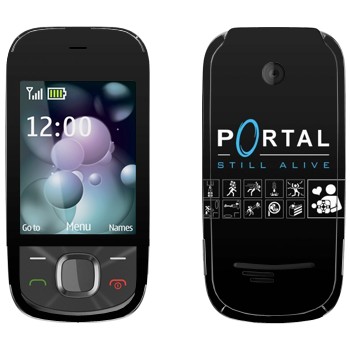   «Portal - Still Alive»   Nokia 7230