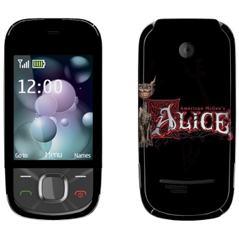   «  - American McGees Alice»   Nokia 7230