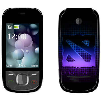   «Dota violet logo»   Nokia 7230