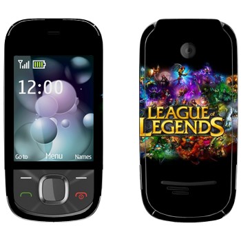   « League of Legends »   Nokia 7230