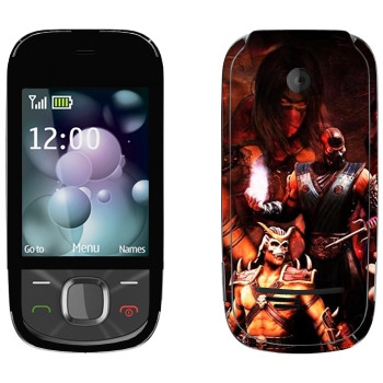   « Mortal Kombat»   Nokia 7230