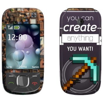   «  Minecraft»   Nokia 7230