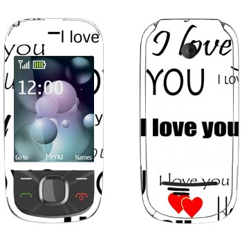   «I Love You -   »   Nokia 7230
