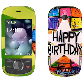   «  Happy birthday»   Nokia 7230