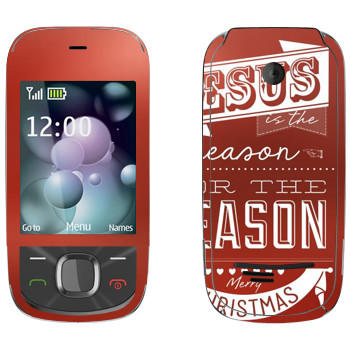   «Jesus is the reason for the season»   Nokia 7230