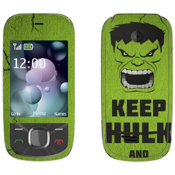   «Keep Hulk and»   Nokia 7230