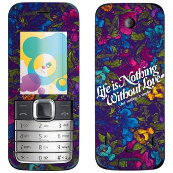   « Life is nothing without Love  »   Nokia 7310 Supernova