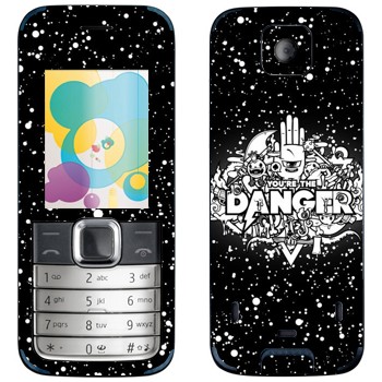   « You are the Danger»   Nokia 7310 Supernova