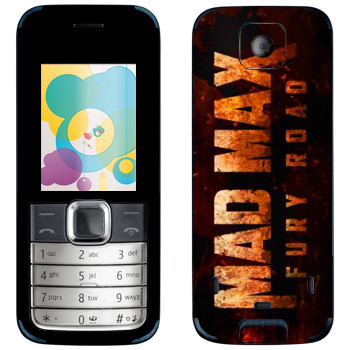   «Mad Max: Fury Road logo»   Nokia 7310 Supernova