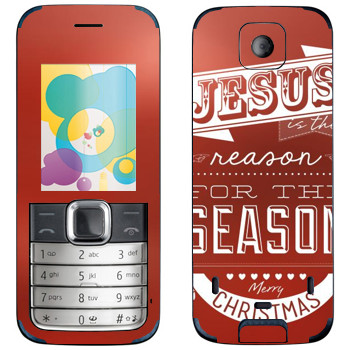   «Jesus is the reason for the season»   Nokia 7310 Supernova