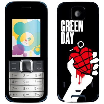   « Green Day»   Nokia 7310 Supernova