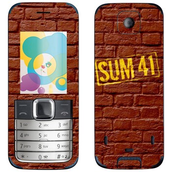   «- Sum 41»   Nokia 7310 Supernova