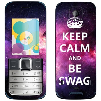   «Keep Calm and be SWAG»   Nokia 7310 Supernova