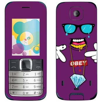   «OBEY - SWAG»   Nokia 7310 Supernova