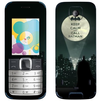   «Keep calm and call Batman»   Nokia 7310 Supernova