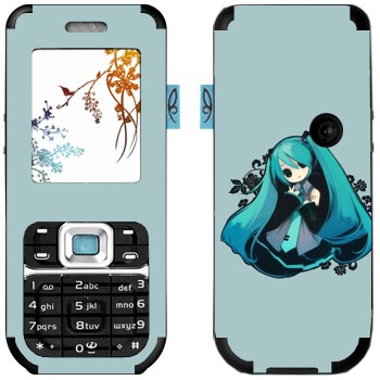   «Hatsune Miku - Vocaloid»   Nokia 7360