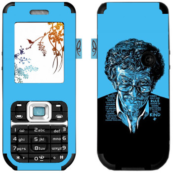   «Kurt Vonnegut : Got to be kind»   Nokia 7360