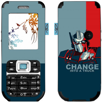   « : Change into a truck»   Nokia 7360