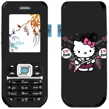   «Kitty - I love punk»   Nokia 7360