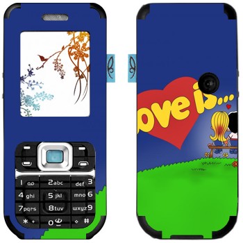   «Love is... -   »   Nokia 7360
