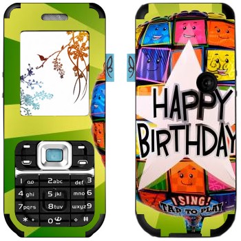   «  Happy birthday»   Nokia 7360