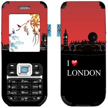   «I love London»   Nokia 7360