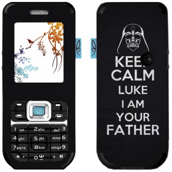   «Keep Calm Luke I am you father»   Nokia 7360