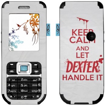   «Keep Calm and let Dexter handle it»   Nokia 7360