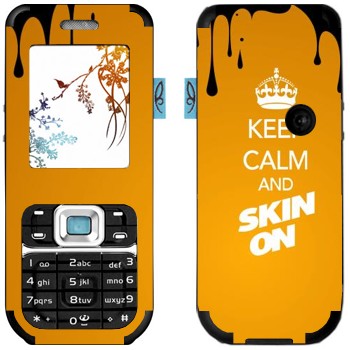   «Keep calm and Skinon»   Nokia 7360