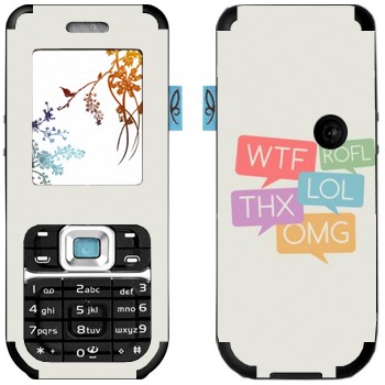   «WTF, ROFL, THX, LOL, OMG»   Nokia 7360