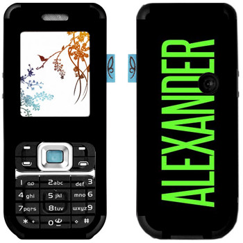   «Alexander»   Nokia 7360
