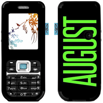   «August»   Nokia 7360