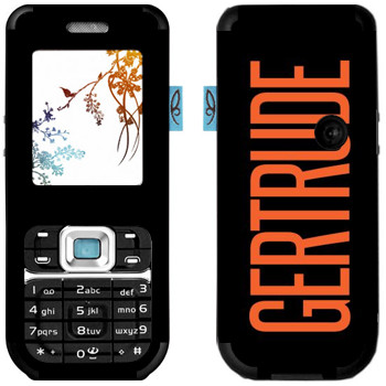   «Gertrude»   Nokia 7360