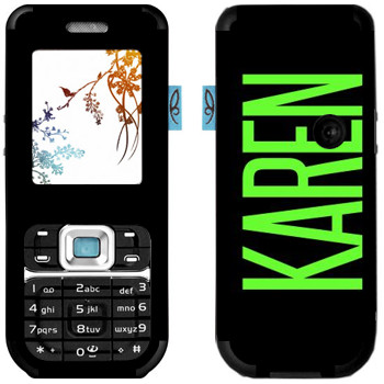   «Karen»   Nokia 7360