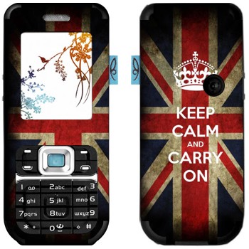   «Keep calm and carry on»   Nokia 7360