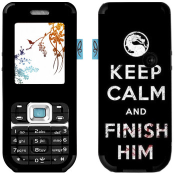   «Keep calm and Finish him Mortal Kombat»   Nokia 7360