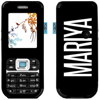   «Mariya»   Nokia 7360