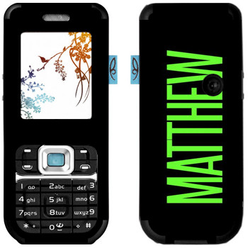  «Matthew»   Nokia 7360