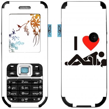   « I love sex»   Nokia 7360