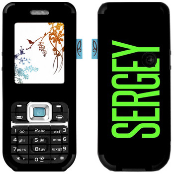   «Sergey»   Nokia 7360