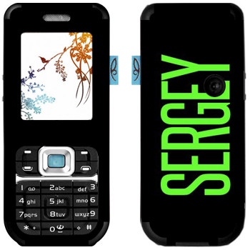   «Sergey»   Nokia 7360