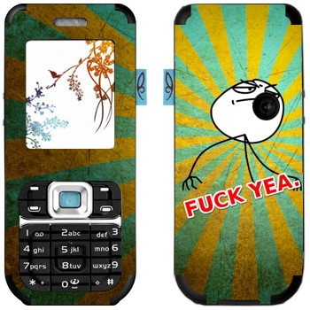   «Fuck yea»   Nokia 7360