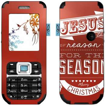   «Jesus is the reason for the season»   Nokia 7360