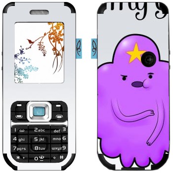   «Oh my glob  -  Lumpy»   Nokia 7360