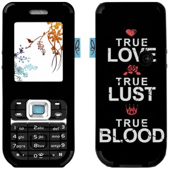  «True Love - True Lust - True Blood»   Nokia 7360