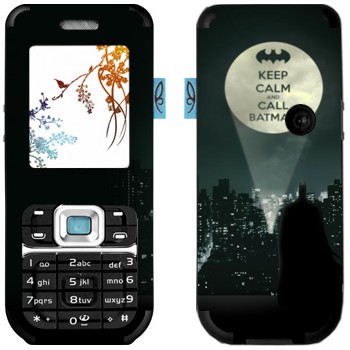   «Keep calm and call Batman»   Nokia 7360