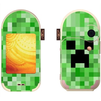   «Creeper face - Minecraft»   Nokia 7370, 7373
