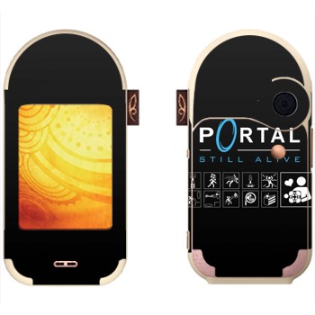   «Portal - Still Alive»   Nokia 7370, 7373